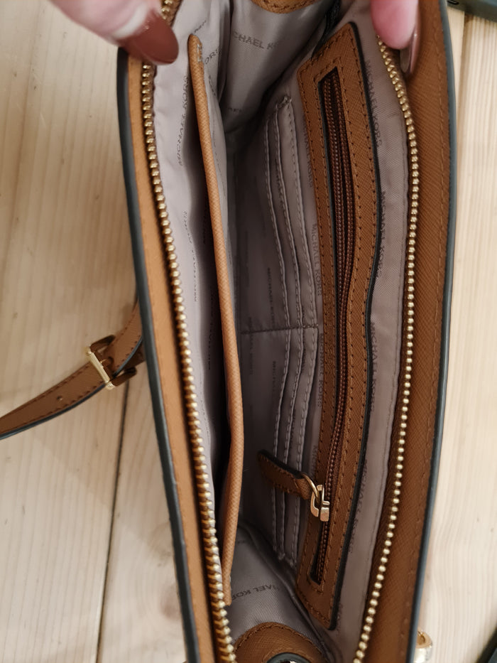 Michael Kors Sheila Tan Crossbody