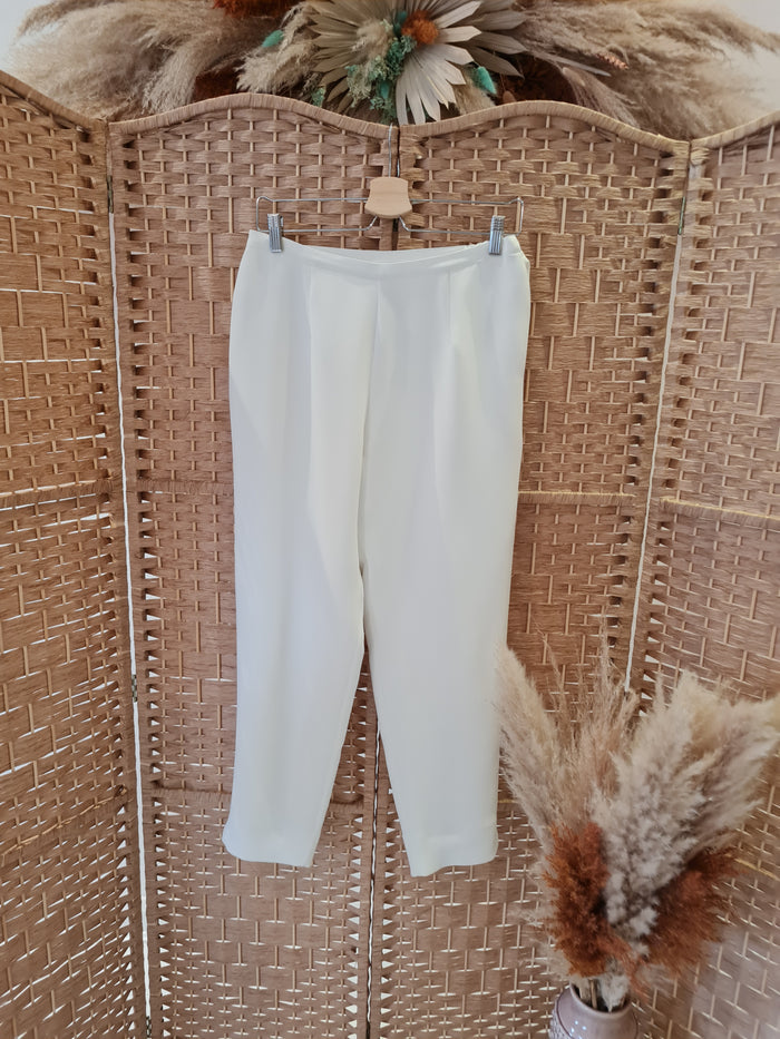 Michaela Louisa White trousers 12