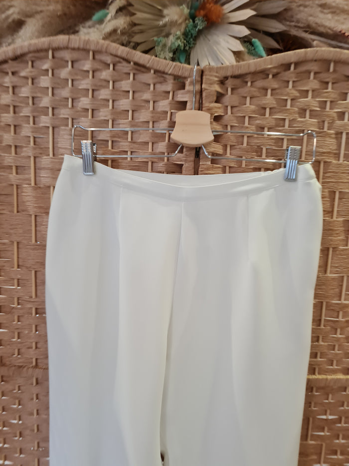 Michaela Louisa White trousers 12