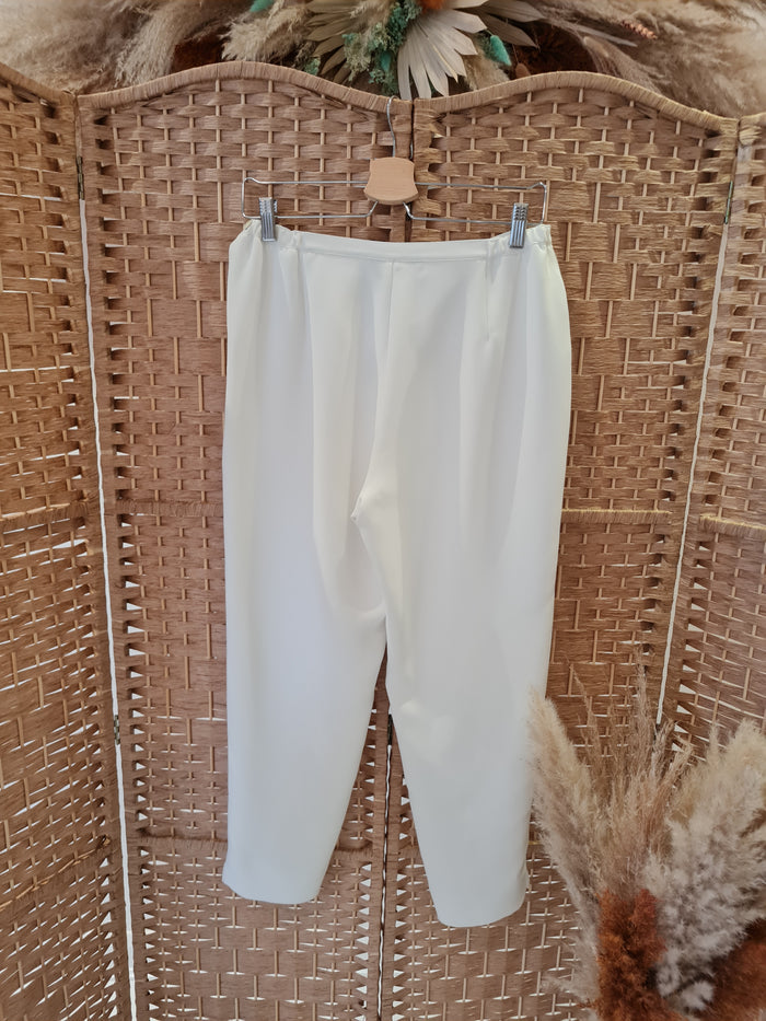 Michaela Louisa White trousers 12