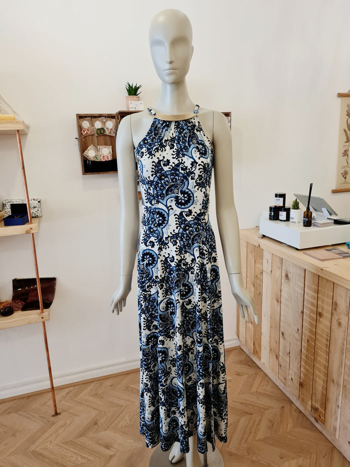Micheal Kors Blue mix maxi S