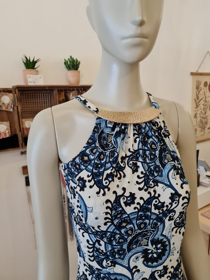 Micheal Kors Blue mix maxi S