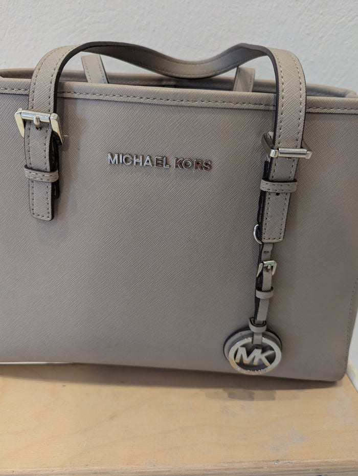 Micheal Kors Grey Tote