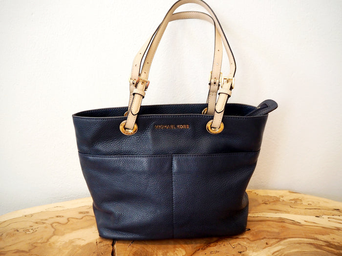 Micheal Kors Navy Shopper