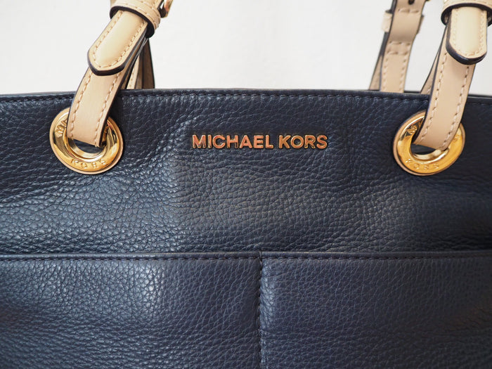 Micheal Kors Navy Shopper