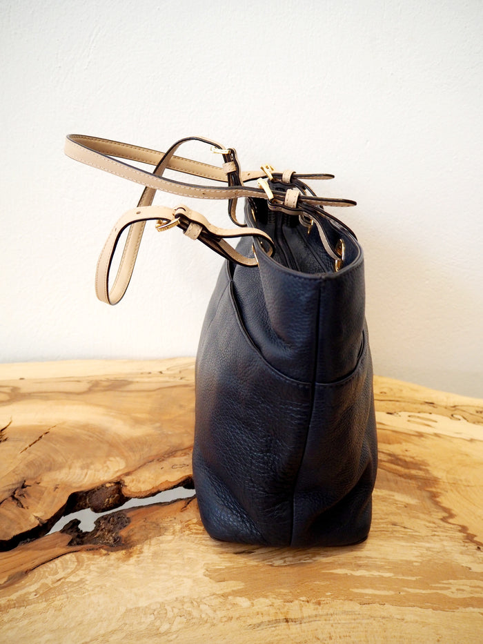Micheal Kors Navy Shopper