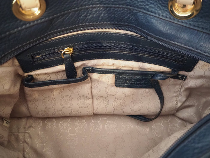 Micheal Kors Navy Shopper