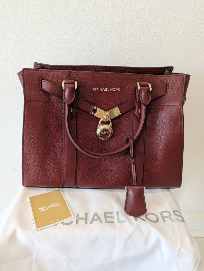 Micheal Kors Nouveau Hamilton - Brandy