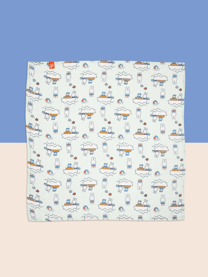 Miffy™ In The Sunshine Muslin Squares - Blade & Rose UK