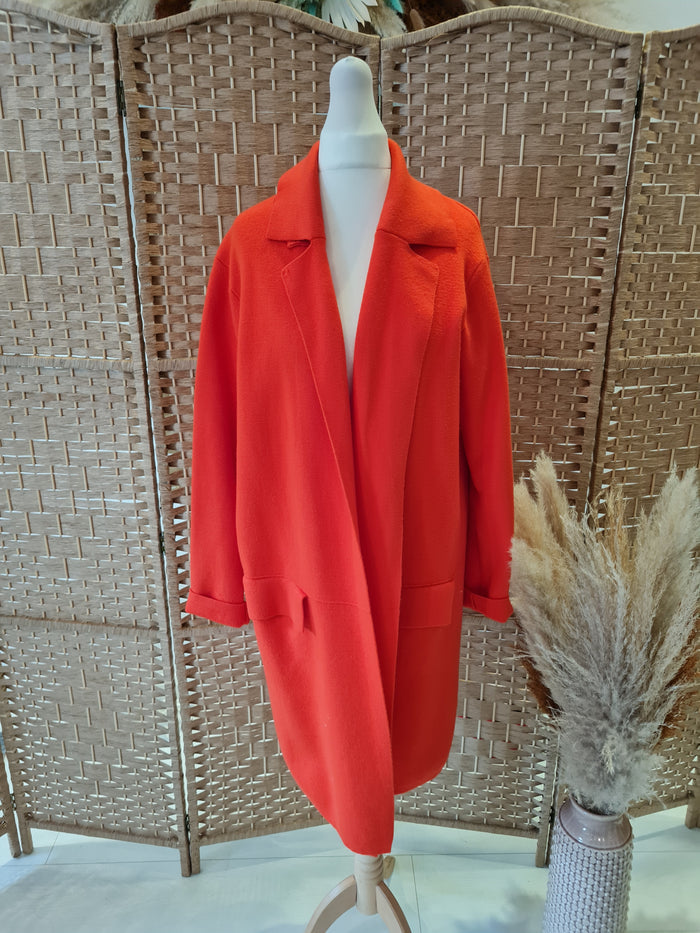 Millenium Orange long Cardigan M