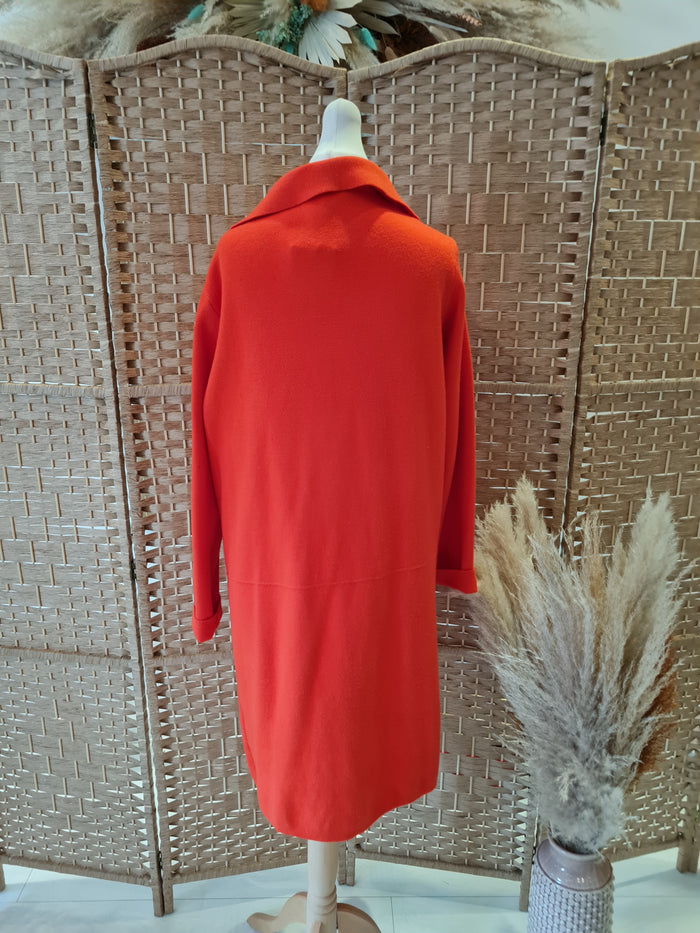 Millenium Orange long Cardigan M