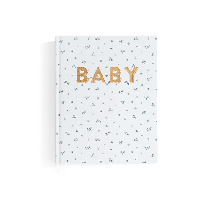 Mini Baby Book Bluebell - SECONDS