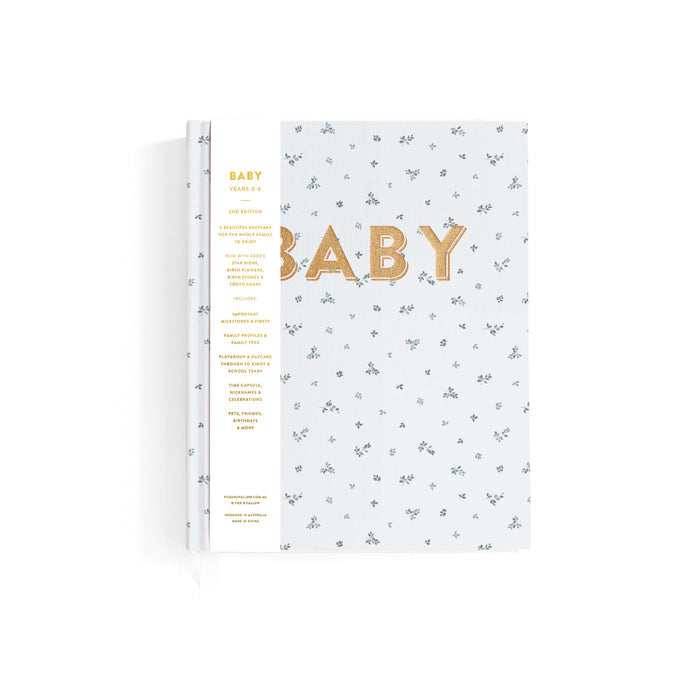Mini Baby Book Bluebell - SECONDS