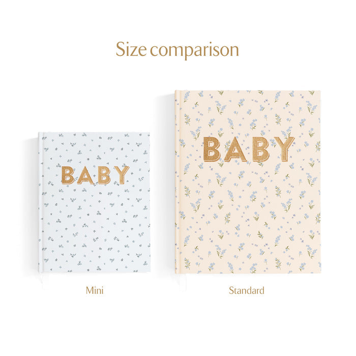 Mini Baby Book Bluebell - SECONDS