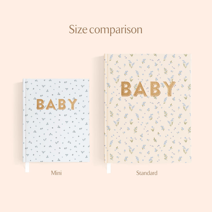 Mini Baby Book Bluebell - SECONDS
