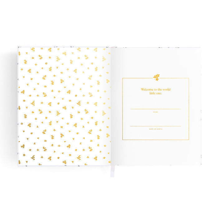 Mini Baby Book Bluebell - SECONDS