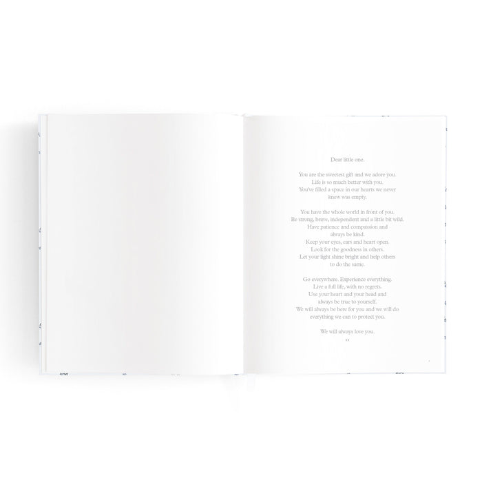 Mini Baby Book Bluebell - SECONDS