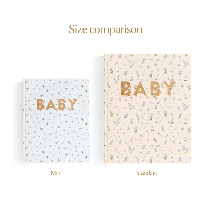 Mini Baby Book Bluebell