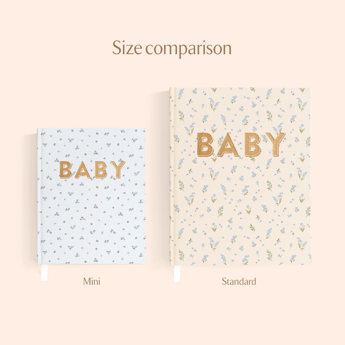 Mini Baby Book Bluebell