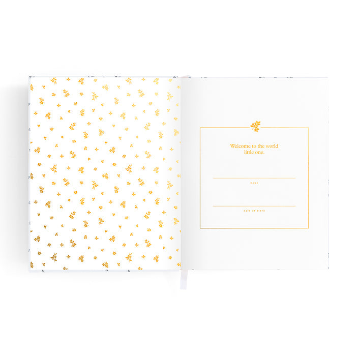 Mini Baby Book Bluebell