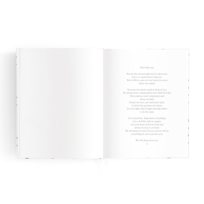 Mini Baby Book Bluebell