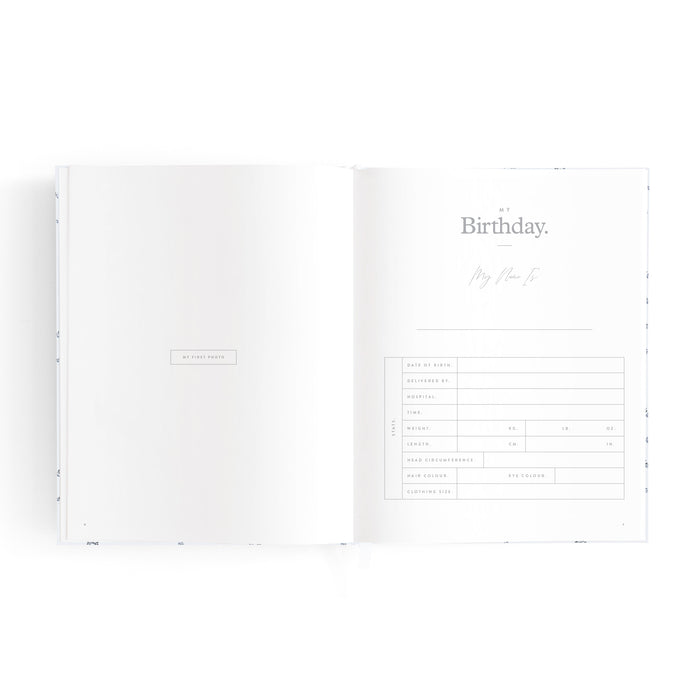Mini Baby Book Bluebell