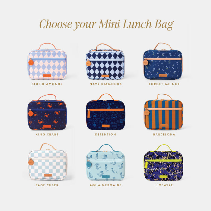 Mini Lunch Bag Trio Bundle