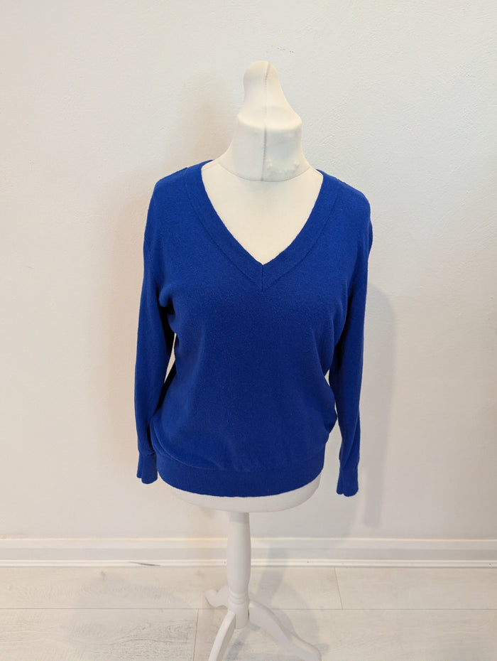 Mint Velvet Blue Jumper L