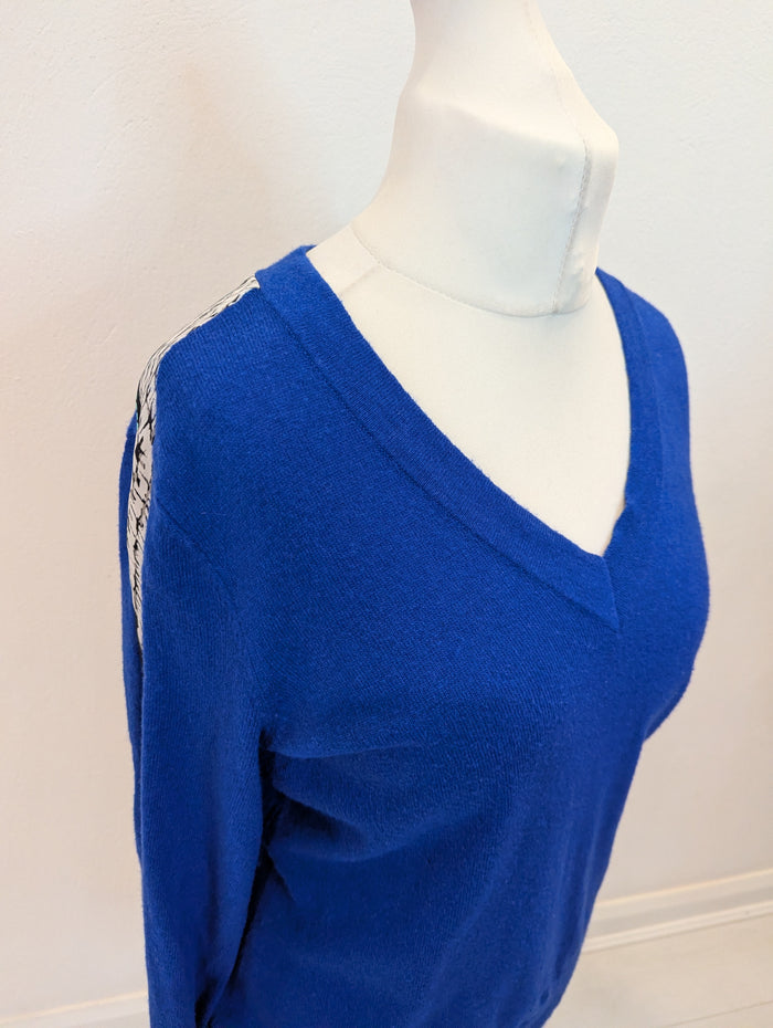 Mint Velvet Blue Jumper L