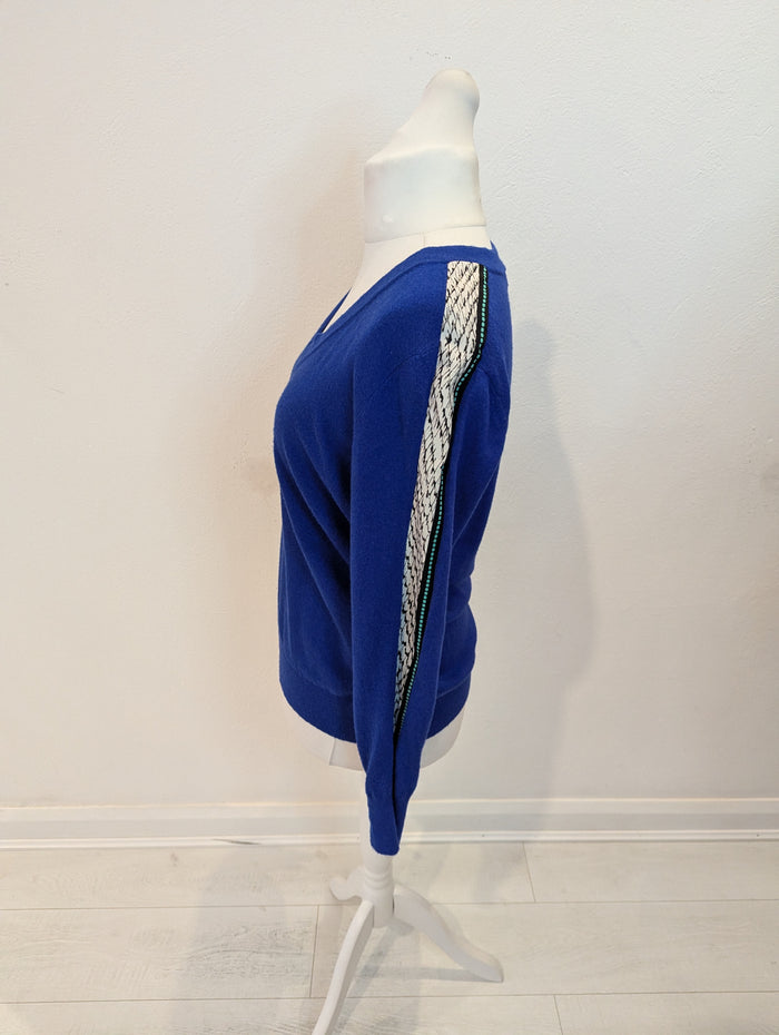 Mint Velvet Blue Jumper L