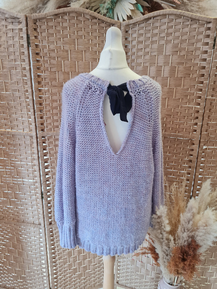 Mint velvet purple jumper XS