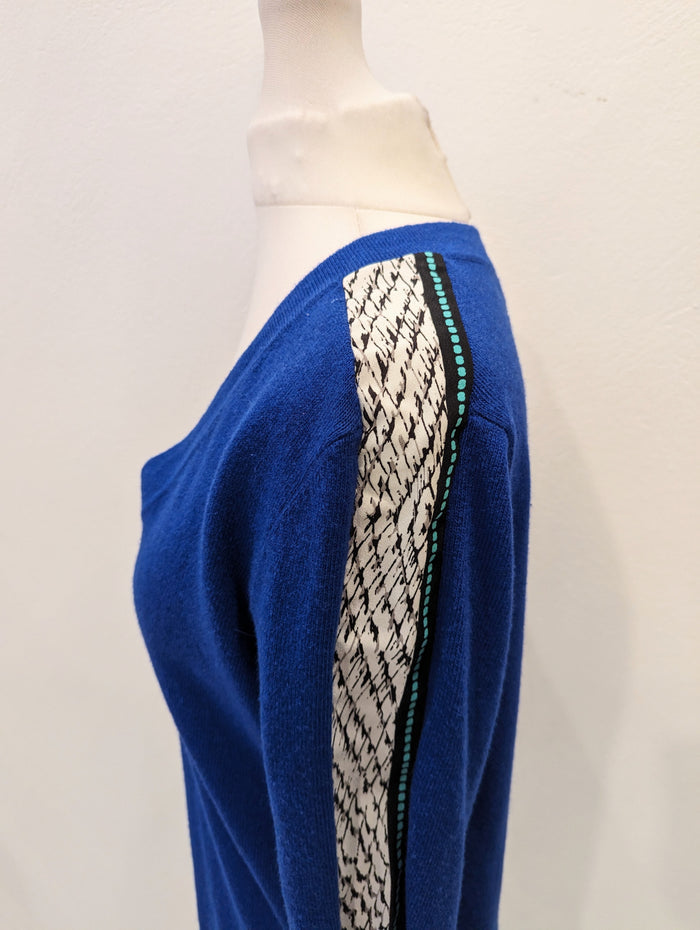 Mint Velvet Royal Blue Jumper S NWT