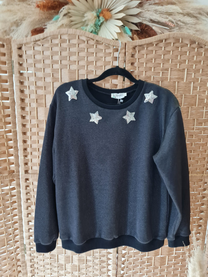 Minueto sparkle star jumper L