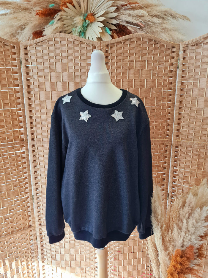 Minueto sparkle star jumper L