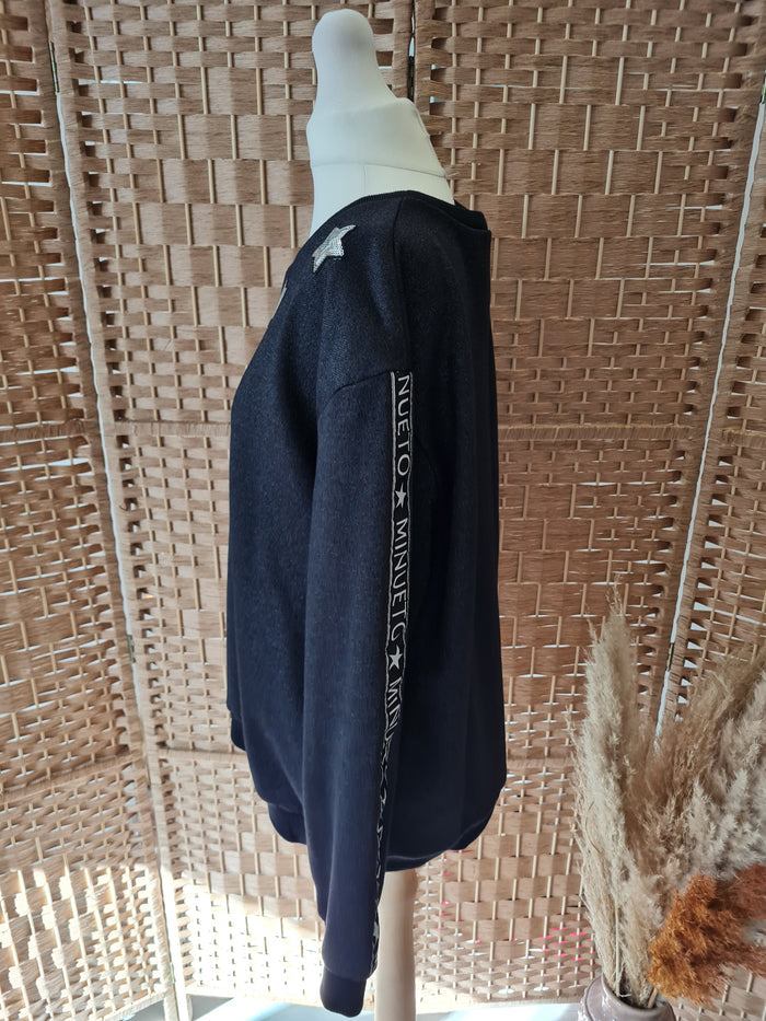 Minueto sparkle star jumper L