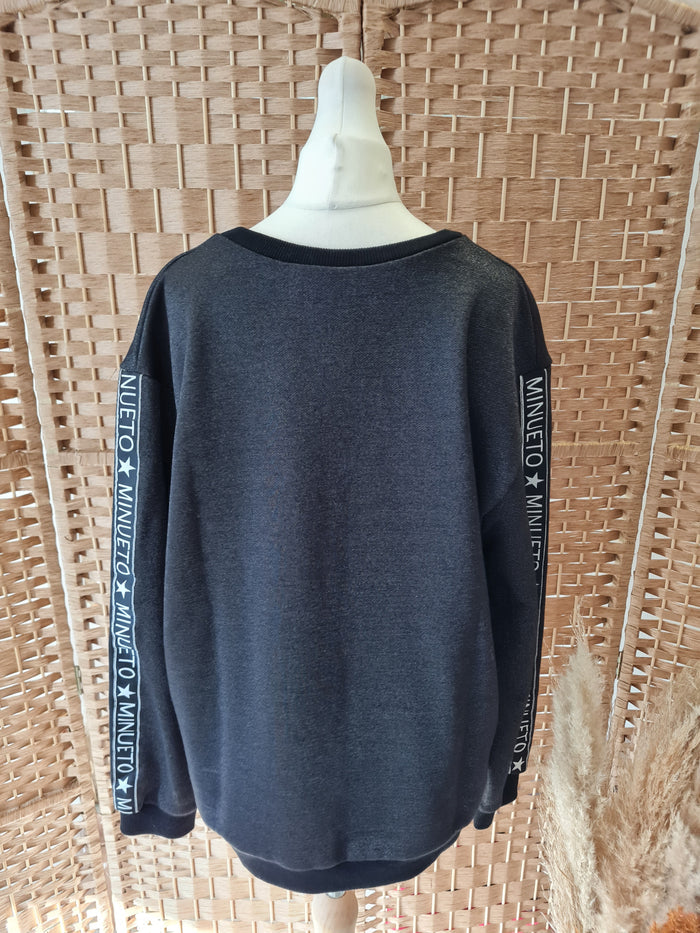 Minueto sparkle star jumper L