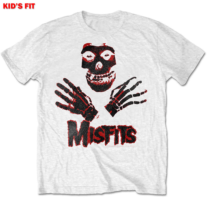 Misfits Kids T-shirt - Hands Rock Off