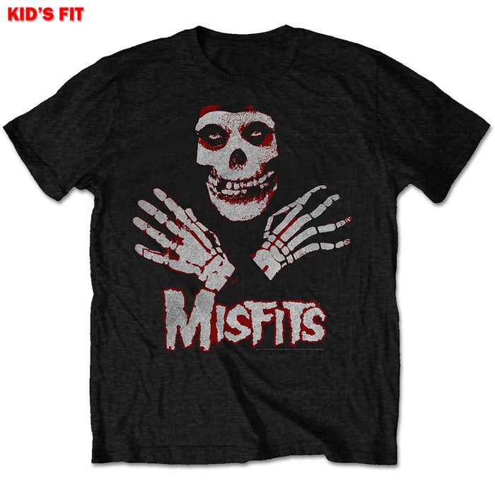 Misfits Kids T-shirt - Hands Rock Off