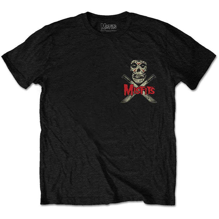 Misfits T-shirt - Machete (Back Printed) Rock Off