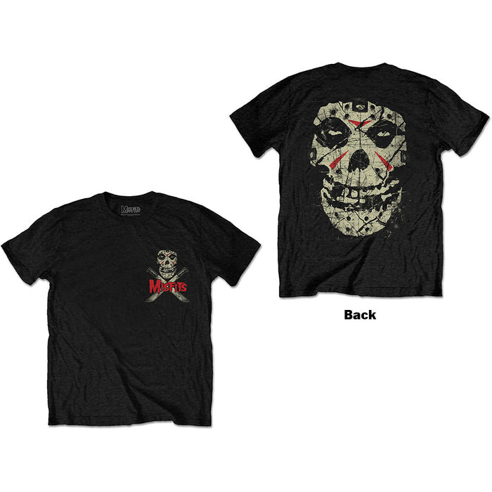 Misfits T-shirt - Machete (Back Printed) Rock Off