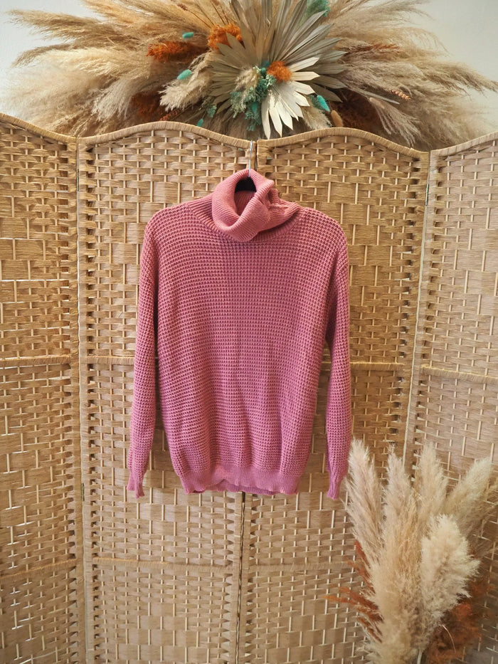 Missy Empire Pink Jumper S/M
