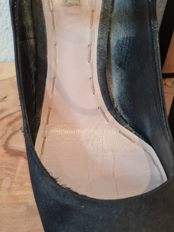Miu Miu Black Mary Janes 4