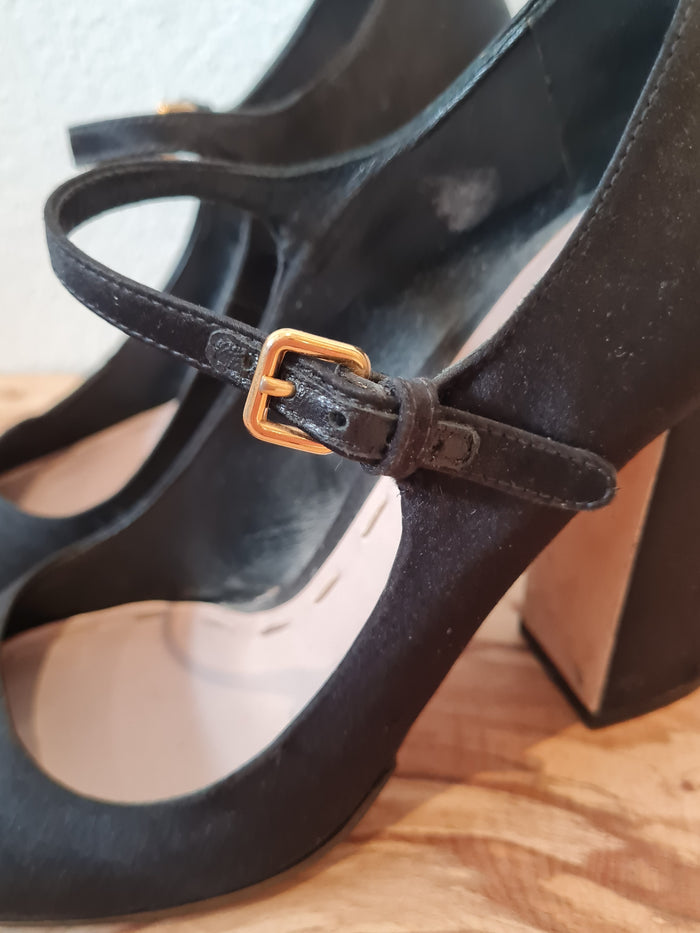 Miu Miu Black Mary Janes 4