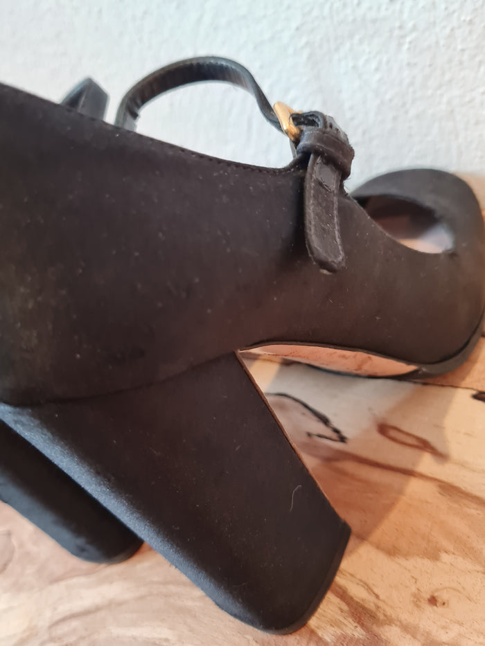 Miu Miu Black Mary Janes 4