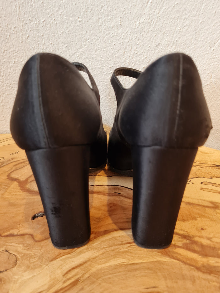 Miu Miu Black Mary Janes 4