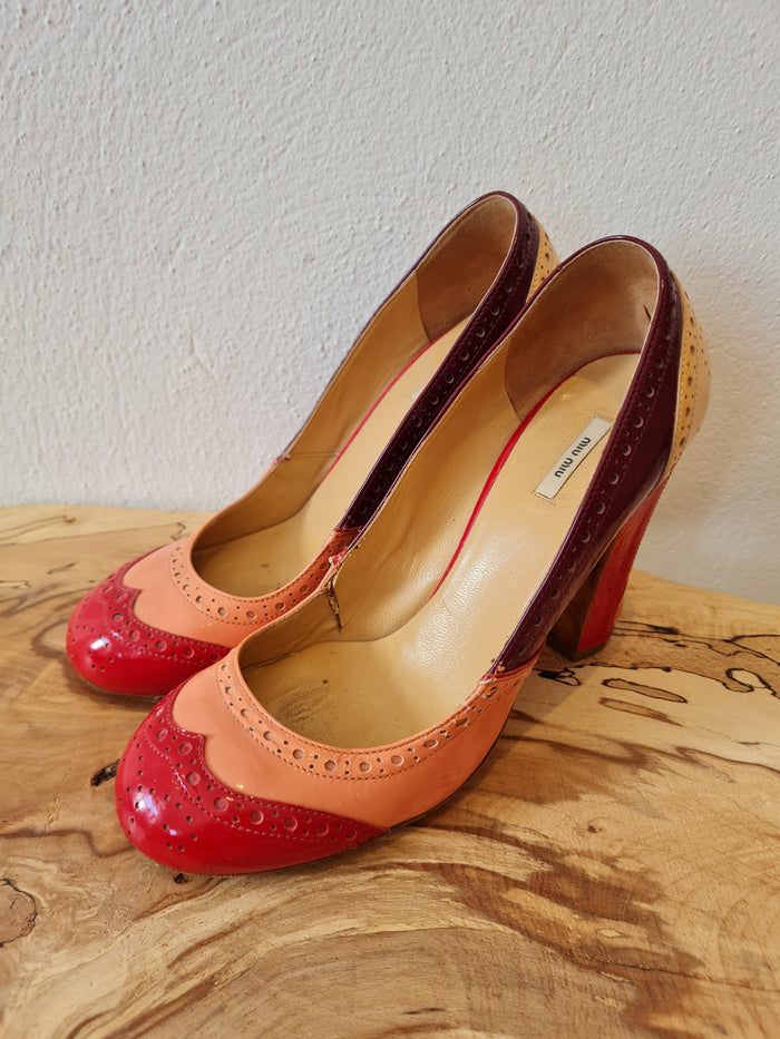Miu Miu multi Heels 4