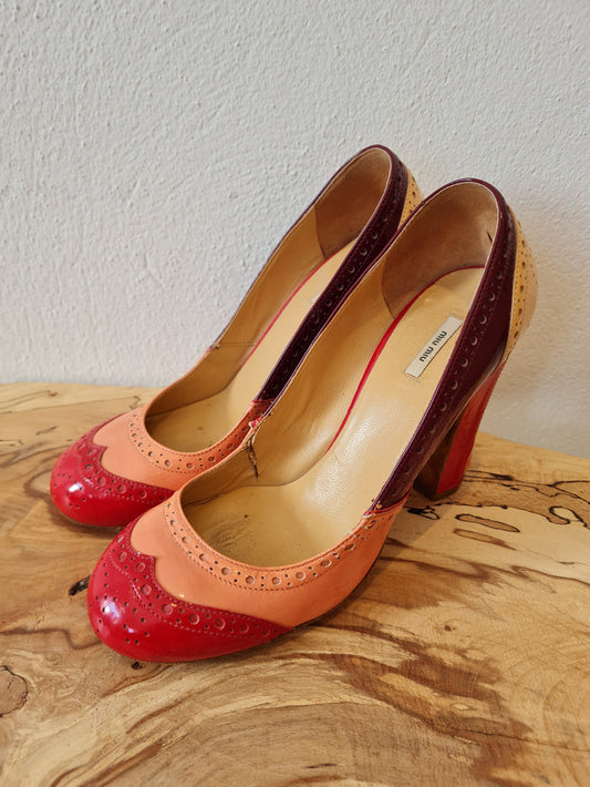 Miu Miu multi Heels 4