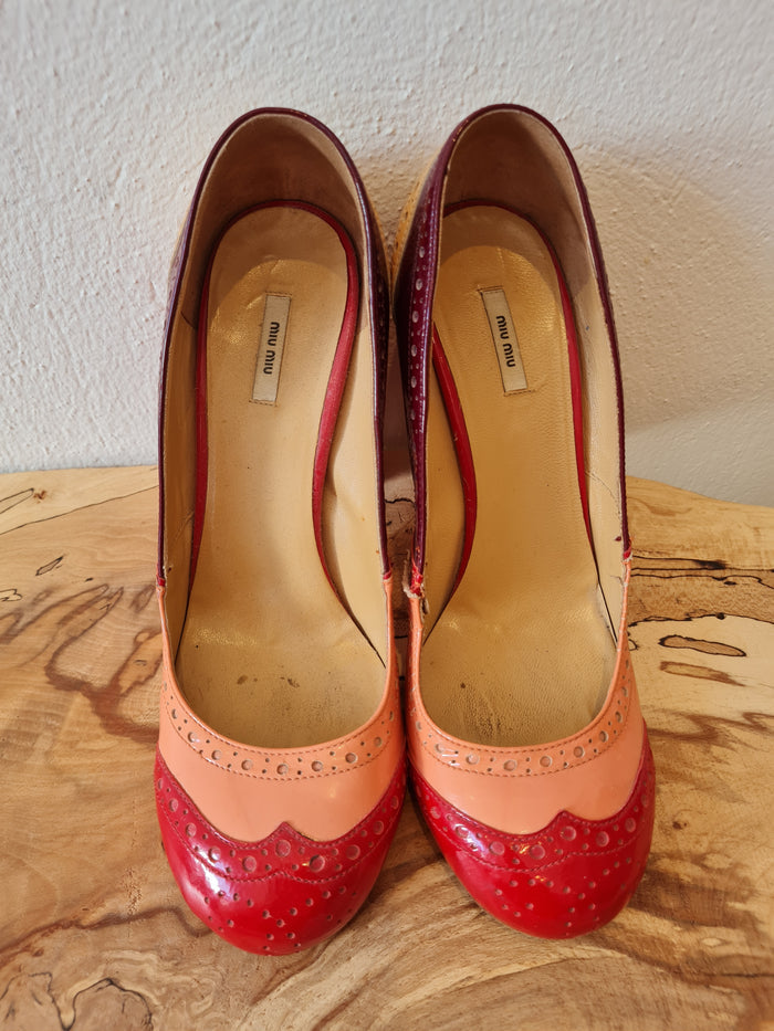 Miu Miu multi Heels 4