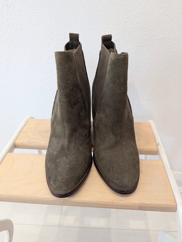 MK Green Boots 4