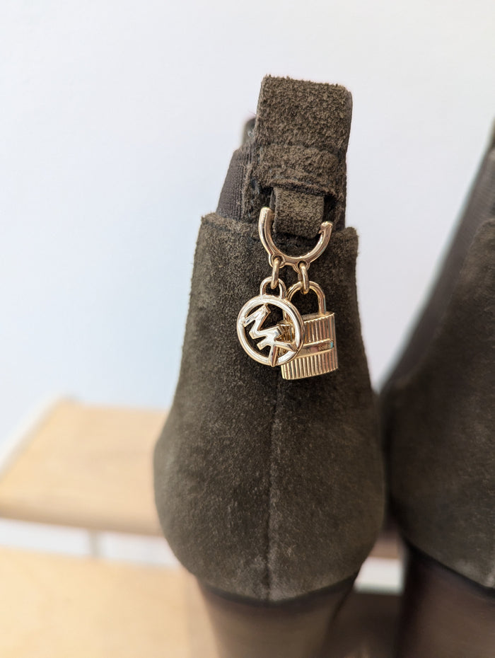 MK Green Boots 4